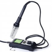 Wep 908D-II LED Isı Ayarlı Ekranlı Dijital Havya İstasyonu - 5