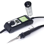 Wep 908D-II LED Isı Ayarlı Ekranlı Dijital Havya İstasyonu - 7