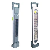 Powermaster Solarlı Ve Şarjlı Işıldak 45 Ledli 45W HEL-6855T - 4