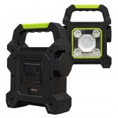 Powermaster JY-258C 3 Kademeli̇ Şarjlı Çok Fonksiyonlu Solar Işıldak - 2