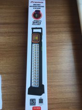 Premio PR-3838 2 Watt Cob Ledli + 48 Ledli̇ Solar Şarjlı Işıldak - 1