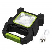 Powermaster JY-258C 3 Kademeli̇ Şarjlı Çok Fonksiyonlu Solar Işıldak - 3