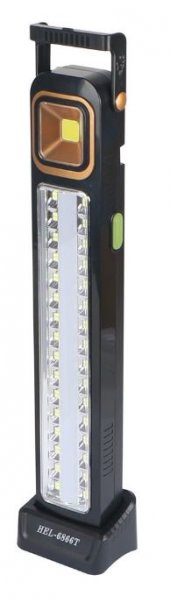 Powermaster HEL-6866T-1 48 Ledli 45W Solarlı Ve Şarjlı Işıldak - 1