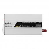 S-Link SL-600W Dc 12 Volt Ac 220 Volt Çevirici Dönüştürücü 600 Watt İnverter 12V-220V - 2