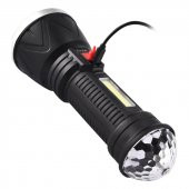 Powermaster CL-W09 9+1 Ledli + Flaşörlü Deprem Ve Afet İçin Şarjlı El Feneri - 3