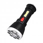 Powermaster CL-W09 9+1 Ledli + Flaşörlü Deprem Ve Afet İçin Şarjlı El Feneri - 4