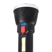 Powermaster CL-W09 9+1 Ledli + Flaşörlü Deprem Ve Afet İçin Şarjlı El Feneri - 8