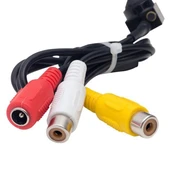 Powermaster PM-19303 3.6Mm 800 Tvl 1/4 Sensör Ses Çıkışlı Mini Kamera - 9