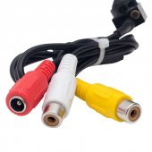 Powermaster PM-19303 3.6Mm 800 Tvl 1/4 Sensör Ses Çıkışlı Mini Kamera - 6