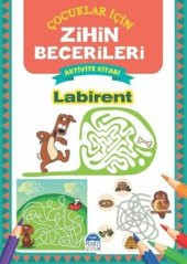 Labirent - Çocuklar İçin Zihin Becerileri Aktivite Kitabı - 1