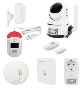 Powermaster PM-19465 Wifi Kameralı Smart Home Akıllı Ev Otomasyon Güvenlik Sistemi - 5