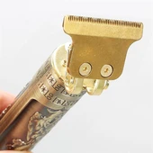 Vintage T9 Şarjlı Saç Sakal Kesme Makinesi - 5