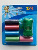 Köpek Kedi Ve Diğer Evcil Hayvanlar İçin Kaka Poşeti Pet Çöp Torbası - 3