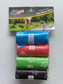 Köpek Kedi Evcil Hayvan Pet Kaka Poşeti Çöp Torbası - 1