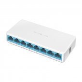 TP-Link Mercusys MS108 10/100 Mbps 8 Port Ethernet Switch - 4