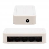 POWERMASTER PM-17647 5 PORT 10/100 MBPS ETHERNET SWITCH - 5