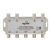 Powermaster 5-2050 Mhz 1/8 Uydu Anten Dağıtıcı / Çoğaltıcı Diseqc Switch thumbnail 4