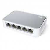 TP-Link TL-SF1005D 5-Portlu 10/100Mbps Masaüstü Switch - 4