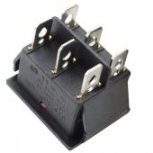 Tekli Soba Anahtarı 6 Pin Geniş Işıklı (On-Off) IC-105 - 2