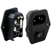 Powermaster C7 Dişi Fiş Şase Anahtarlı Kulaklı (IC-214) - 3