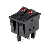 Powermaster IC-102 İkili Işıklı Mercekli Anahtar - 4