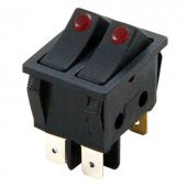 Powermaster IC-102 İkili Işıklı Mercekli Anahtar - 2
