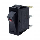 Powermaster Işıklı Tekli Mercekli Anahtar - 2