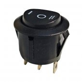 Powermaster PM-31598 Yuvarlak Anahtar Üç Konumlu 1.0.2 Işıksız - 2