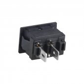 TK 91 IC-120 Yükseltici Anahtarı 2 Pin Siyah 3Amper - 250Volt - 8