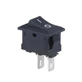 TK 91 IC-120 Yükseltici Anahtarı 2 Pin Siyah 3Amper - 250Volt - 9