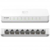 D-Link DES-1008C 10/100 Mbps 8 Port Ethernet Switch - 1