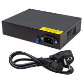 Powermaster POE4+2 72W 10/100 MBPS Poe Ethernet Switch - 5