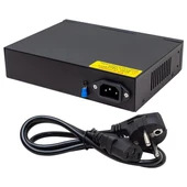 Powermaster POE4+2 72W 10/100 MBPS Poe Ethernet Switch - 8