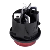 Powermaster IC-180G Anahtar Basmalı 4 Pin Kalıcı Yuvarlak 25 Mm - 9