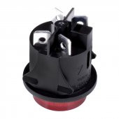 Powermaster IC-180G Anahtar Basmalı 4 Pin Kalıcı Yuvarlak 25 Mm - 3