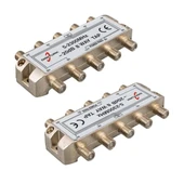 Digitürk 5-2150 Mhz 8 Yollu Switch Splitter - 6
