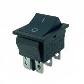 Geniş Işıksız 6P (On/Off) Açma Kapama Anahtarı IC-109A - 1
