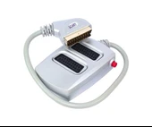 Scart Dağıtıcı 2 Li Silver Butonlu - 1