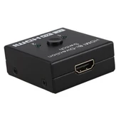 Powermaster PM-19903 Çift Yönlü 2 Port HDMI Splitter Çoklayıcı Birleştirici Switch - 9