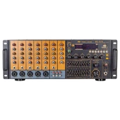 Magicvoice MV-1215 USB-BT-UK Rms 200W - Max.1600W 6 Zon Trafolu Küp Mixer Anfi - 8