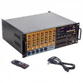 Magicvoice Mv-1213 1 Kanal 100W Rms Max 800W Trafolu Anfi - 1