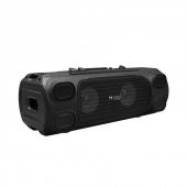 Magicvoice MV-7001 VHF El Mikrofonlu USB-SD-Bluetooth Işıklı 40 W Taşınabilir Şarjlı Seyyar Anfi - 6