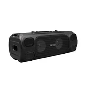 Magicvoice MV-7001 VHF El Mikrofonlu USB-SD-Bluetooth Işıklı 40 W Taşınabilir Şarjlı Seyyar Anfi - 9