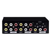 Powermaster AV-104 4 Port AV CVBS RCA Video Audio Splitter Çoğaltıcı Dağıtıcı - 9