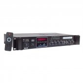 Magicvoice MV-540 100 Watt USB-SD-Bluetooth 2 Mikrofon Girişli 5 Bölgeli Hat Trafolu Anfi - 1