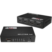 Fully G-538G 1.4V 1080P 3D 4 Portlu HDMI Splitter Dağıtıcı - 2