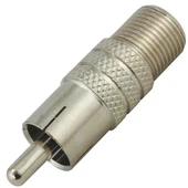 F Konnektör Dişi/Rca Erkek Konnektör - 3