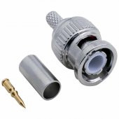 Bnc Fiş Erkek Sıkmalı Konnektör RG 58 Tip - 1