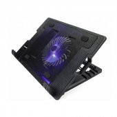 Powermaster NB339 120 Mm Tek Fanlı Işıklı Açma-Kapama Tuşlu Notebook Soğutucu - 2