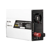 S-link Sl-300w 300 Watt Dc 12 Volt 220 Volt Çevirici Dönüştürücü Ac 230 Volt İnverter 12V-220V thumbnail 3